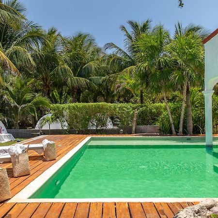 Casa Vista Al Mar Isla Mujeres Villa Kültér fotó