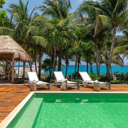 Casa Vista Al Mar Isla Mujeres Villa Kültér fotó