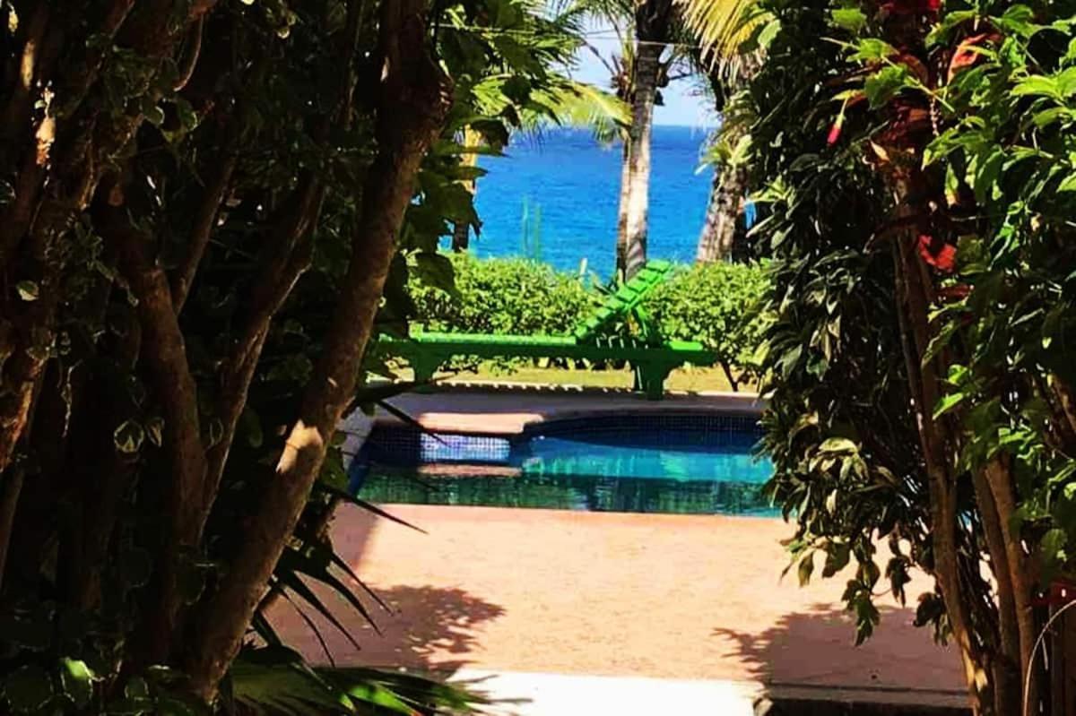 Casa Vista Al Mar Isla Mujeres Villa Kültér fotó
