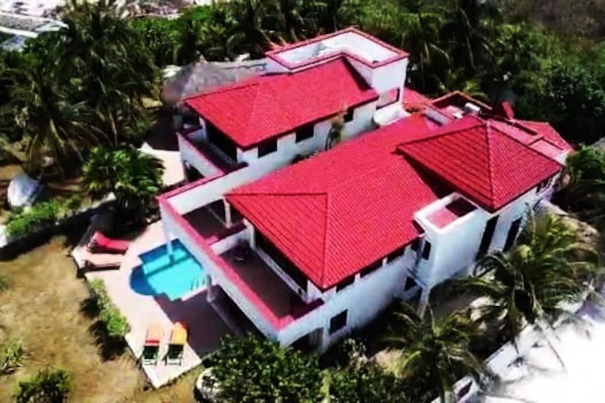 Casa Vista Al Mar Isla Mujeres Villa Kültér fotó