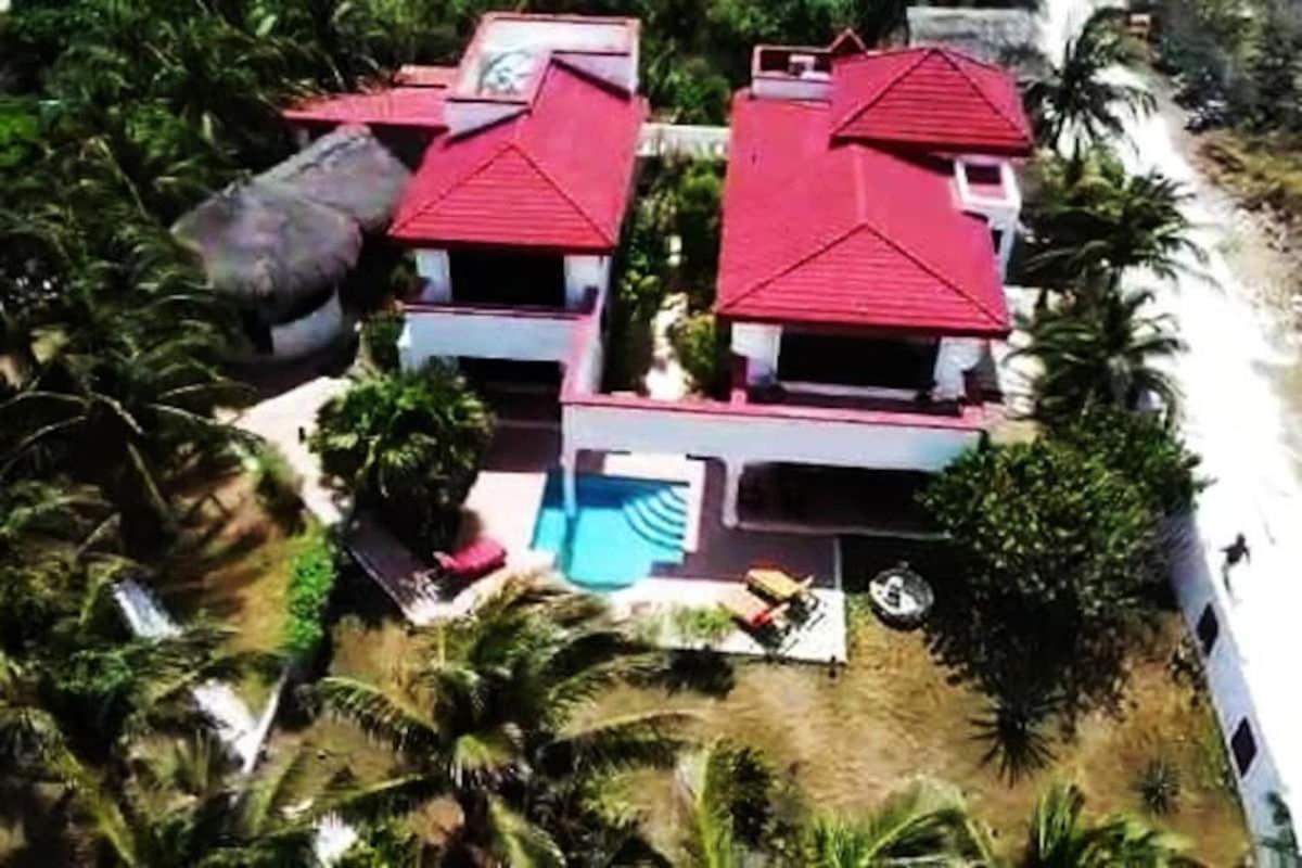 Casa Vista Al Mar Isla Mujeres Villa Kültér fotó