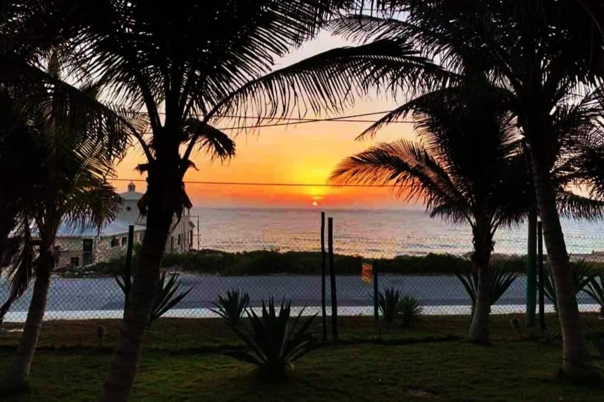 Casa Vista Al Mar Isla Mujeres Villa Kültér fotó