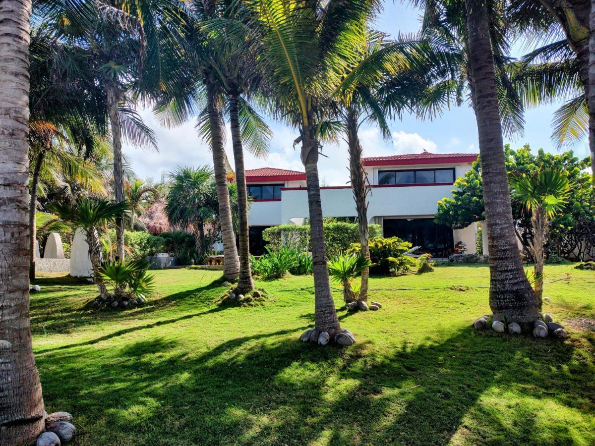 Casa Vista Al Mar Isla Mujeres Villa Kültér fotó