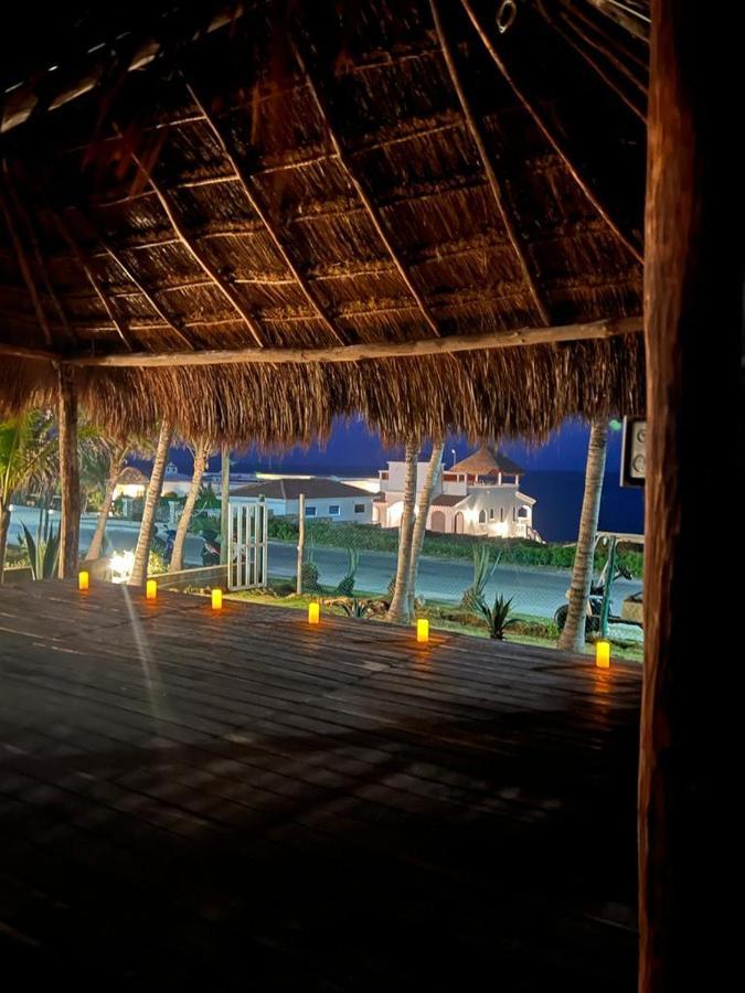 Casa Vista Al Mar Isla Mujeres Villa Kültér fotó