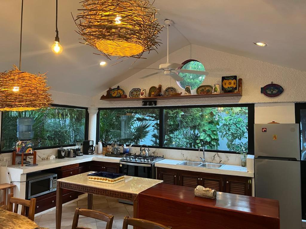 Casa Vista Al Mar Isla Mujeres Villa Kültér fotó