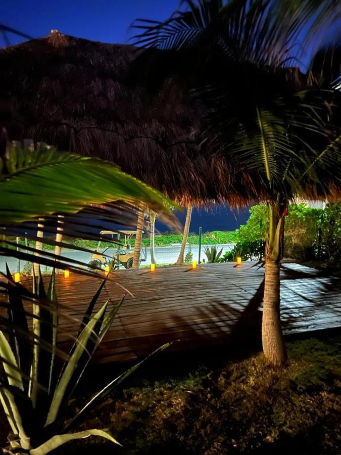 Casa Vista Al Mar Isla Mujeres Villa Kültér fotó