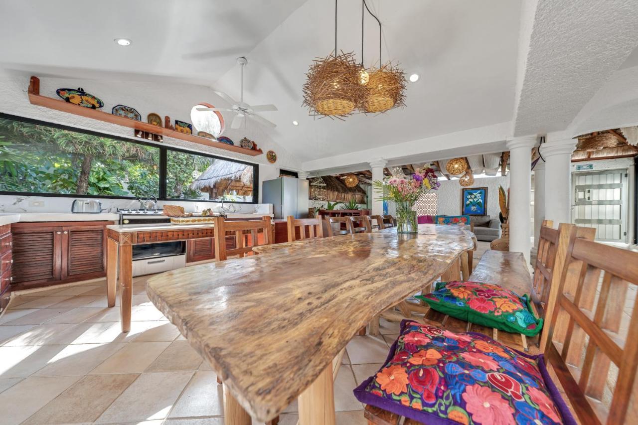 Casa Vista Al Mar Isla Mujeres Villa Kültér fotó