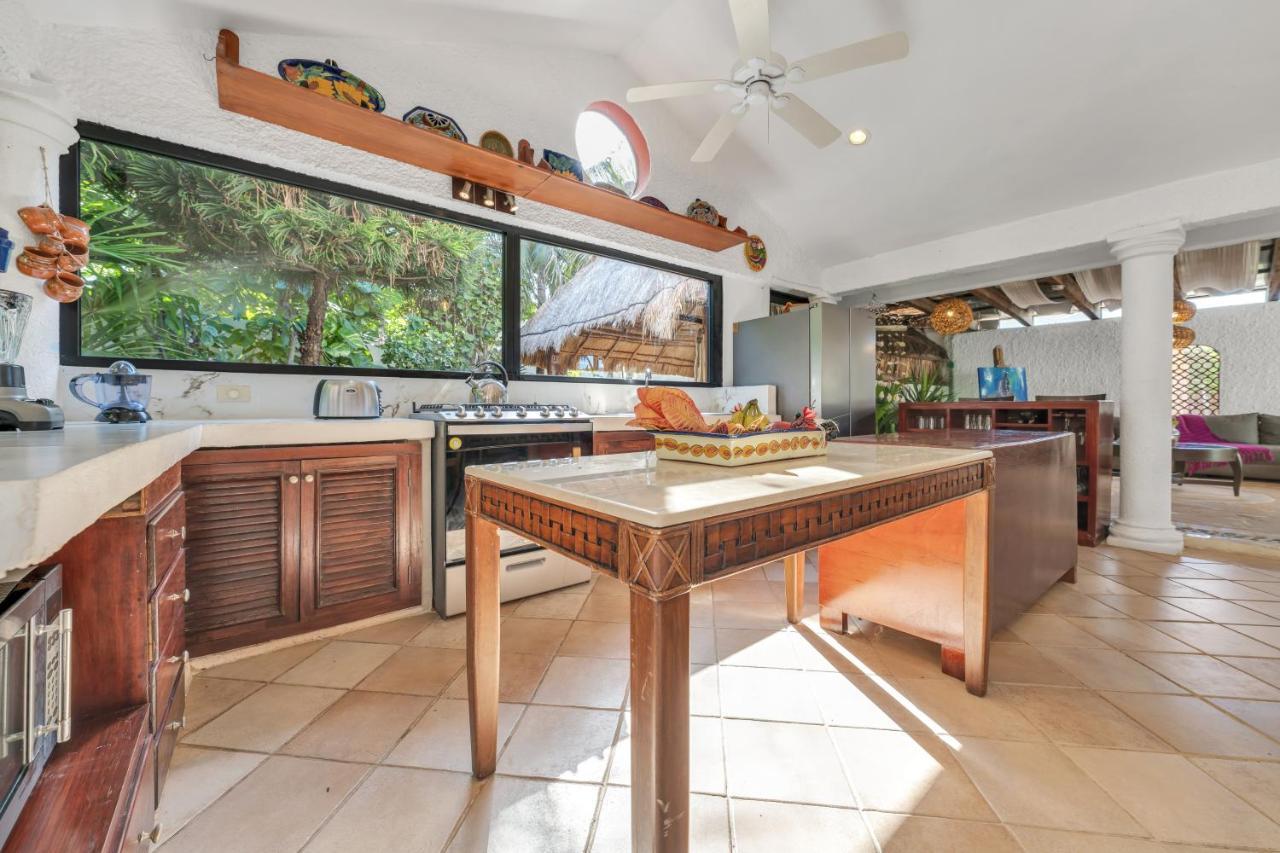 Casa Vista Al Mar Isla Mujeres Villa Kültér fotó