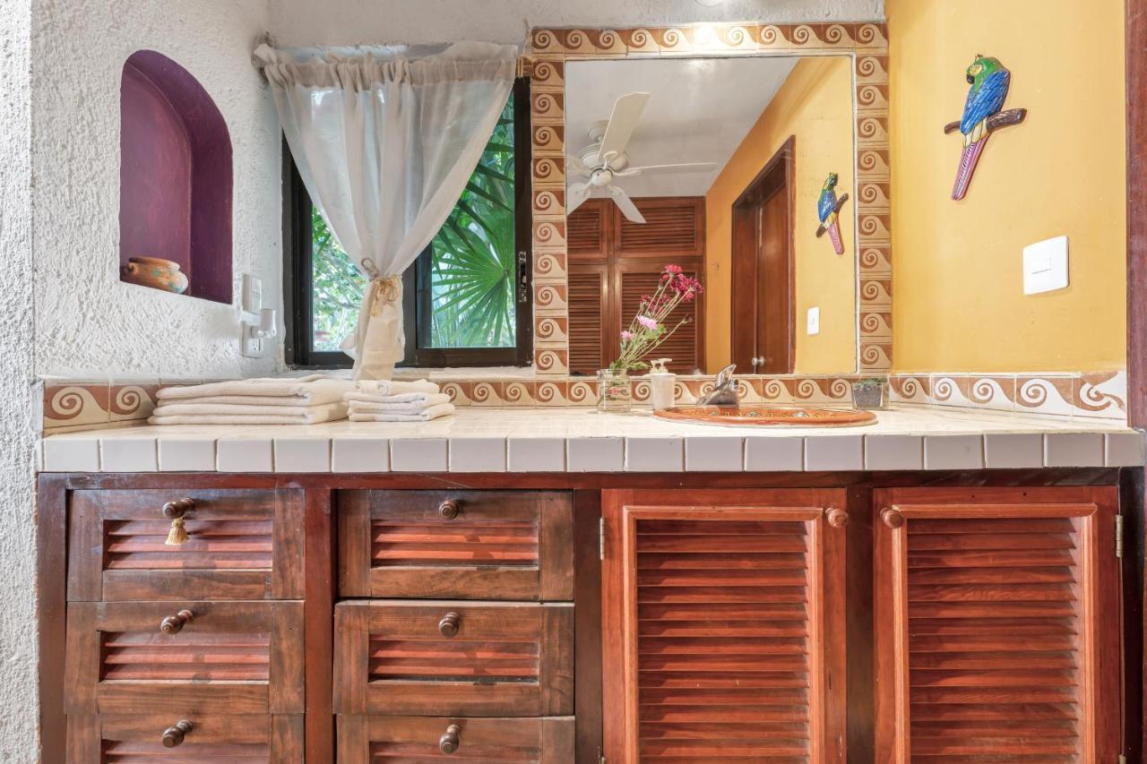 Casa Vista Al Mar Isla Mujeres Villa Kültér fotó
