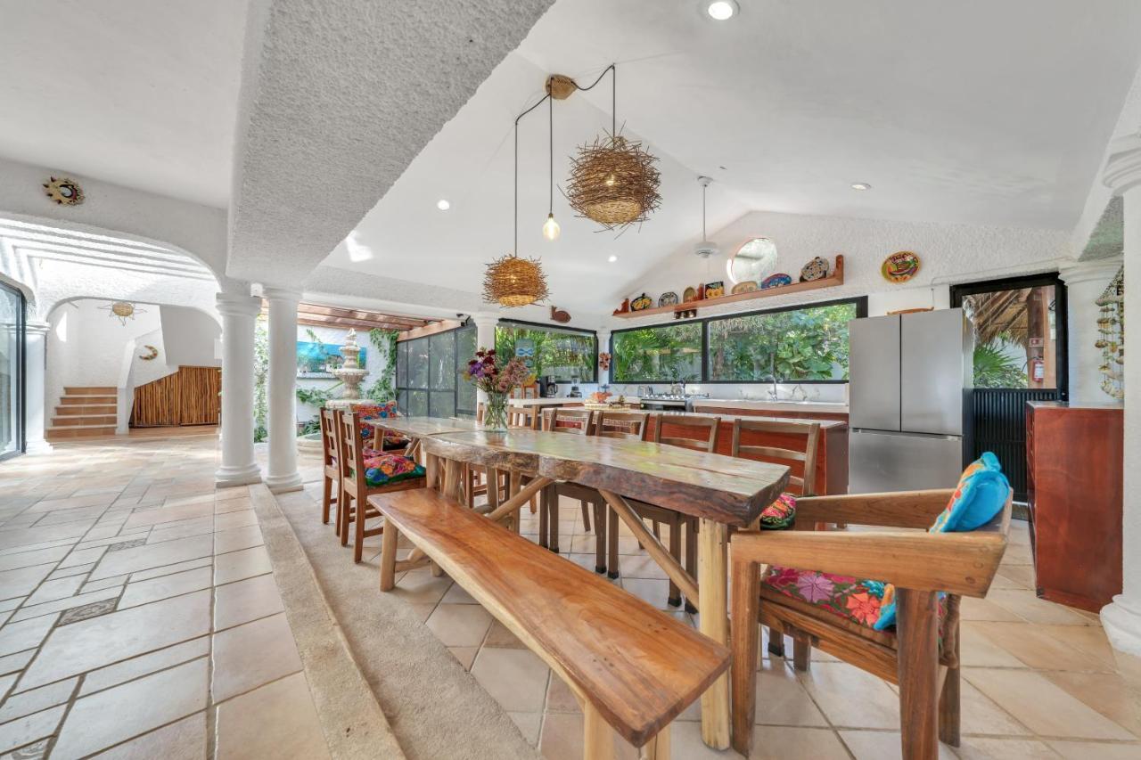 Casa Vista Al Mar Isla Mujeres Villa Kültér fotó