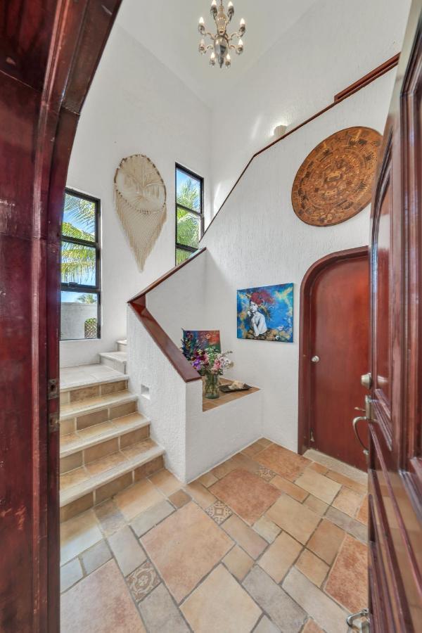 Casa Vista Al Mar Isla Mujeres Villa Kültér fotó