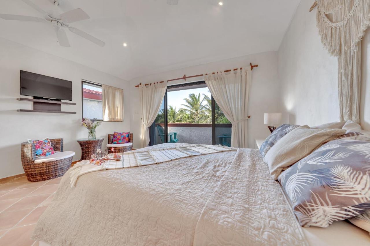Casa Vista Al Mar Isla Mujeres Villa Kültér fotó