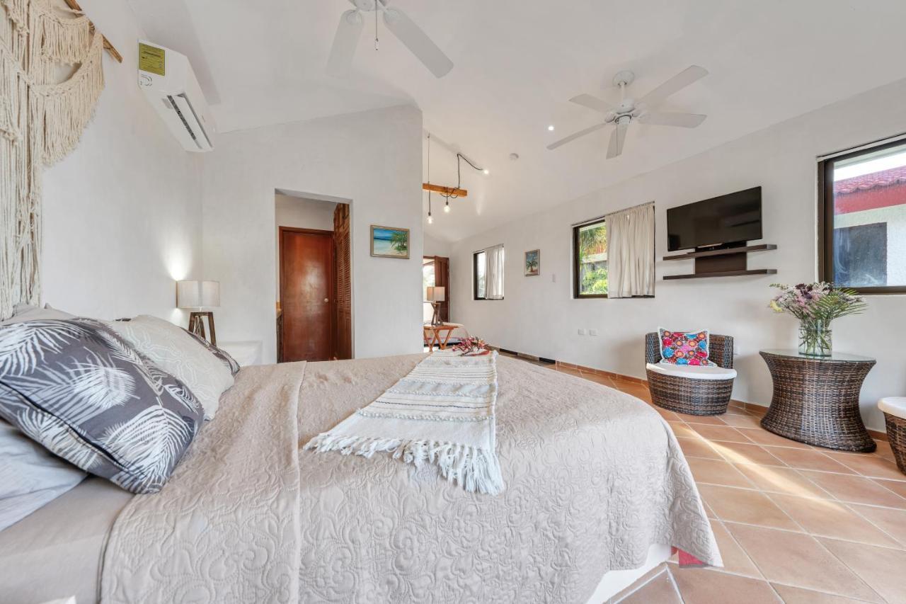 Casa Vista Al Mar Isla Mujeres Villa Kültér fotó