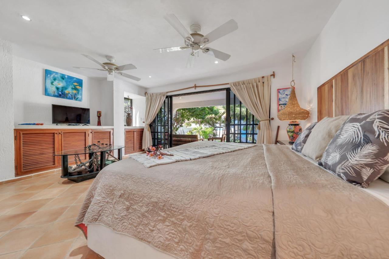 Casa Vista Al Mar Isla Mujeres Villa Kültér fotó