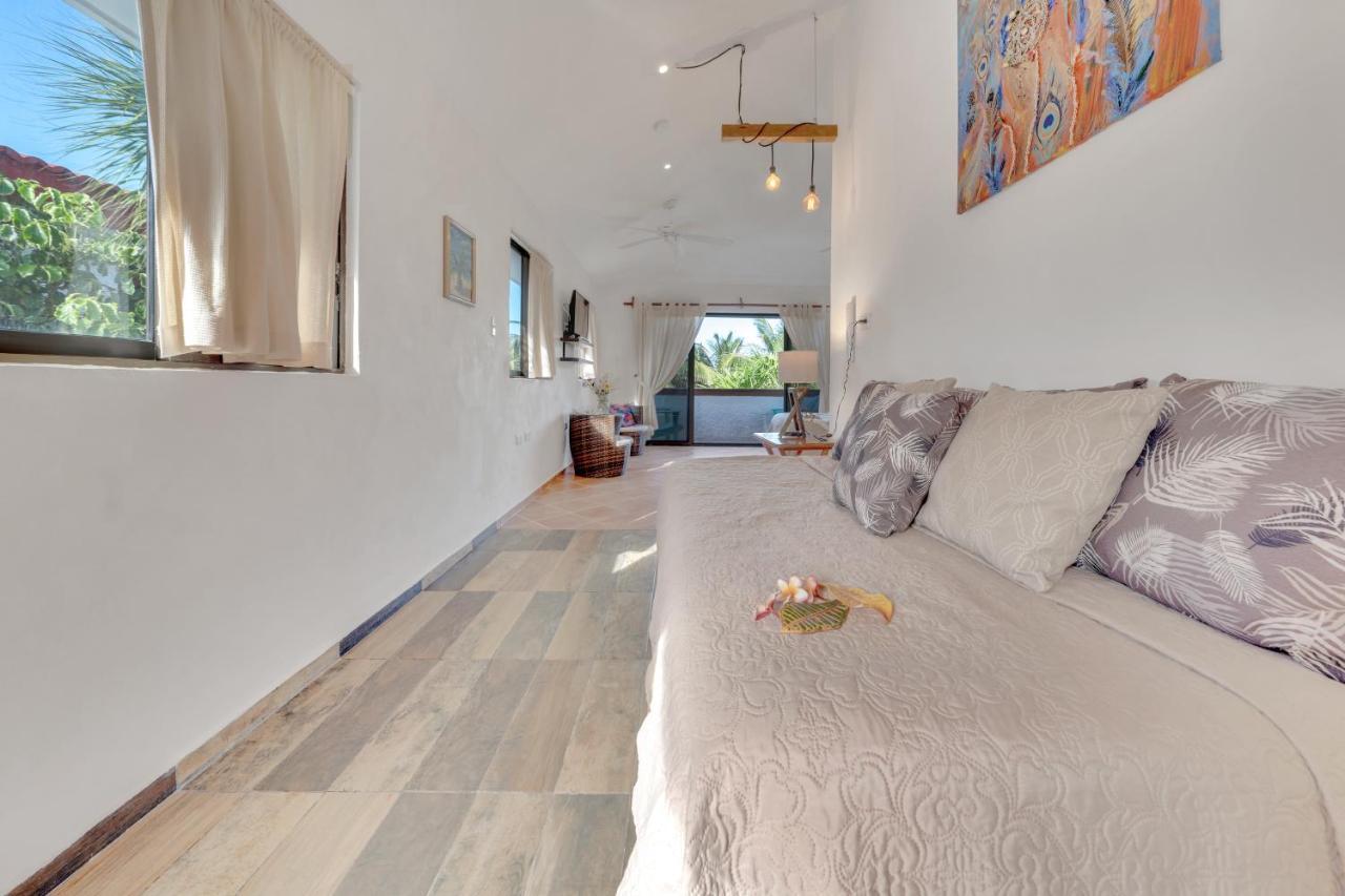Casa Vista Al Mar Isla Mujeres Villa Kültér fotó
