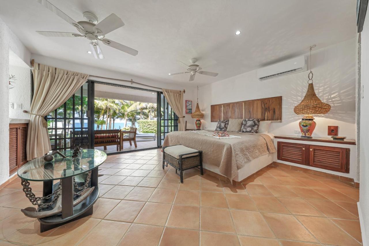 Casa Vista Al Mar Isla Mujeres Villa Kültér fotó