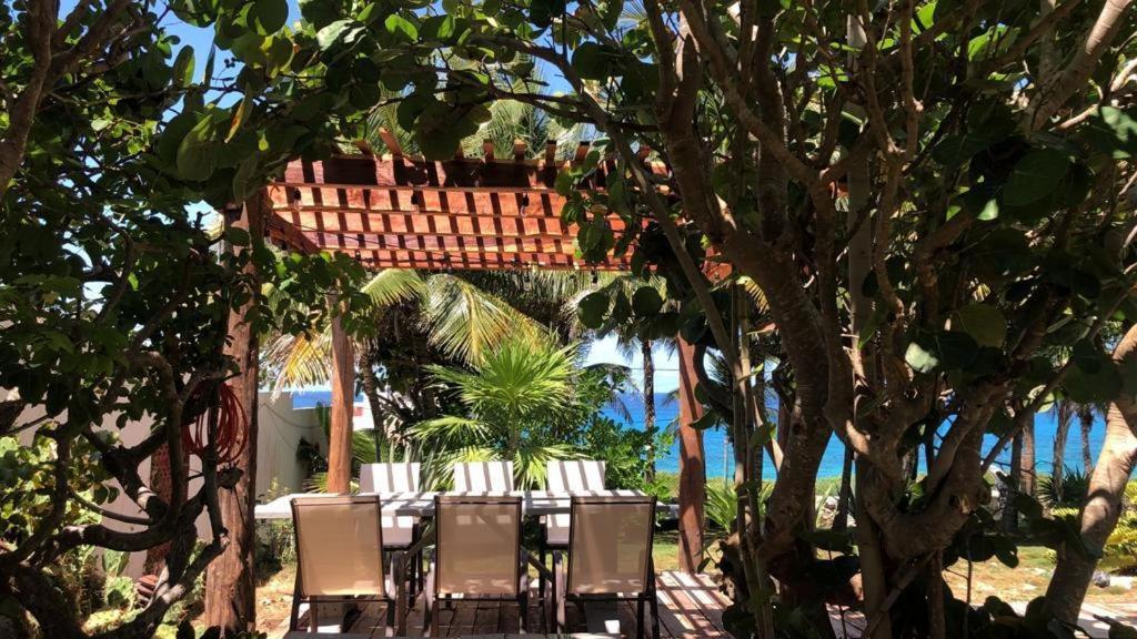 Casa Vista Al Mar Isla Mujeres Villa Kültér fotó