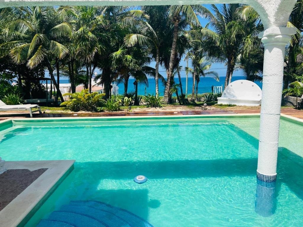 Casa Vista Al Mar Isla Mujeres Villa Kültér fotó