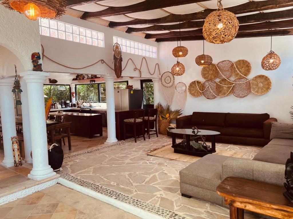Casa Vista Al Mar Isla Mujeres Villa Kültér fotó