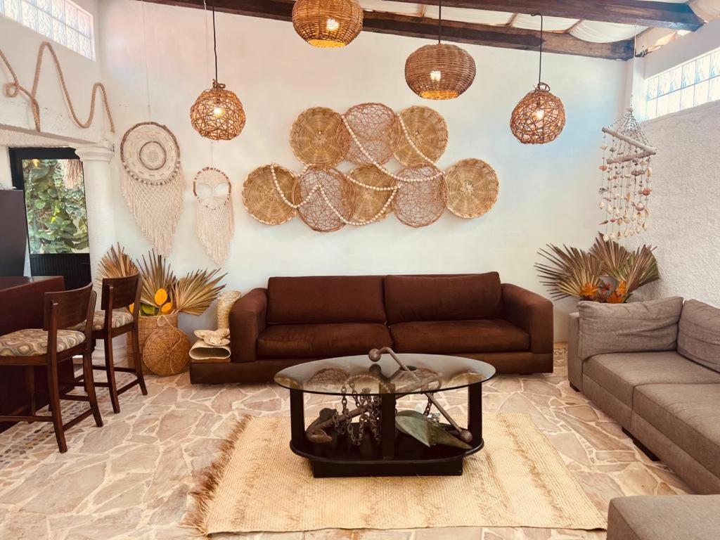 Casa Vista Al Mar Isla Mujeres Villa Kültér fotó