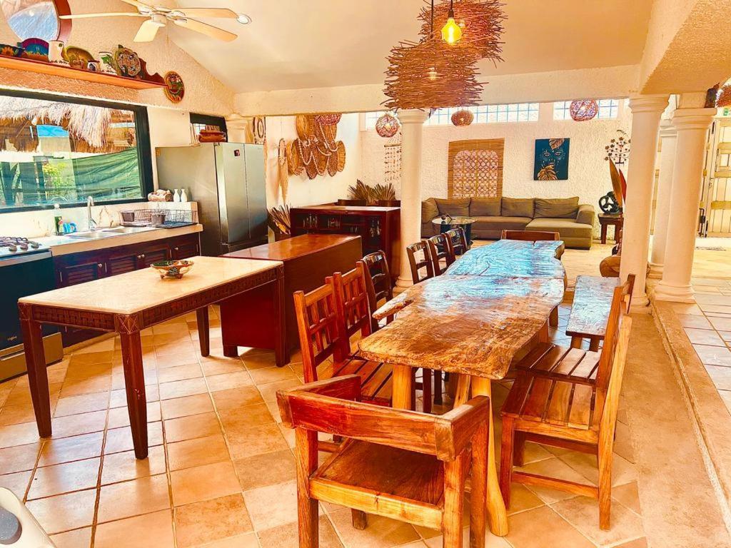 Casa Vista Al Mar Isla Mujeres Villa Kültér fotó