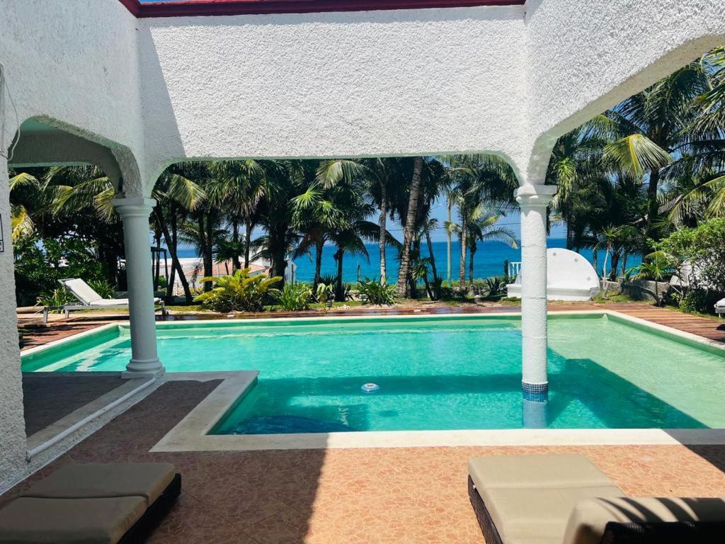 Casa Vista Al Mar Isla Mujeres Villa Kültér fotó