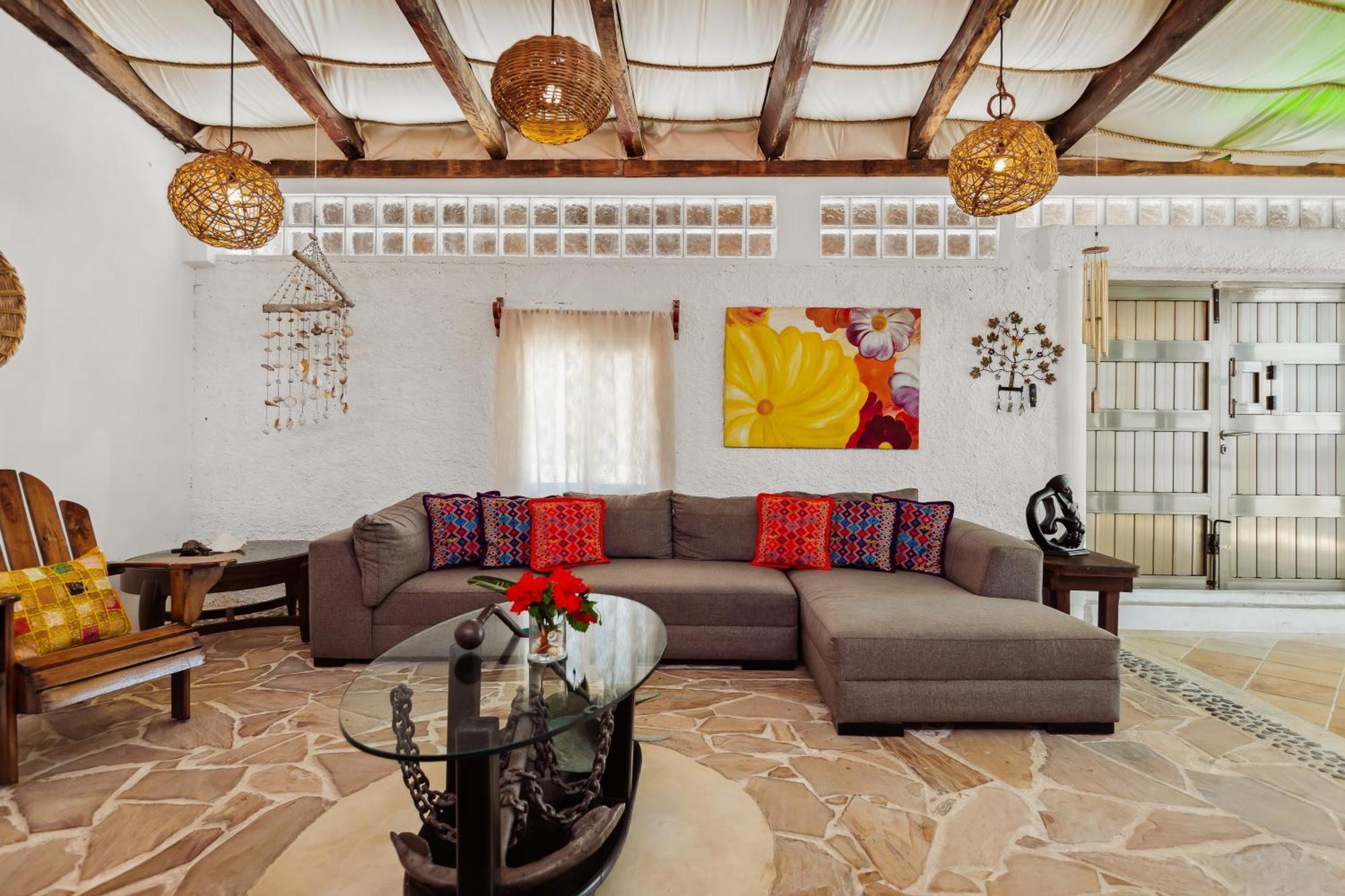 Casa Vista Al Mar Isla Mujeres Villa Kültér fotó