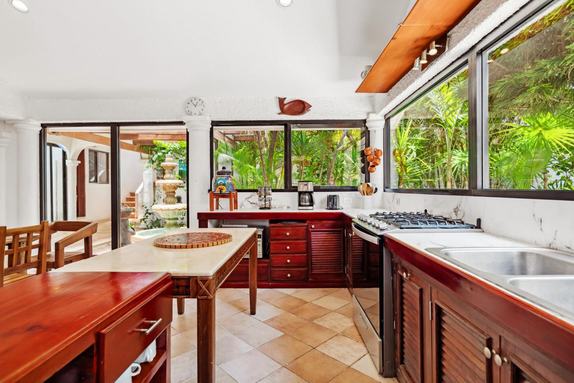 Casa Vista Al Mar Isla Mujeres Villa Kültér fotó