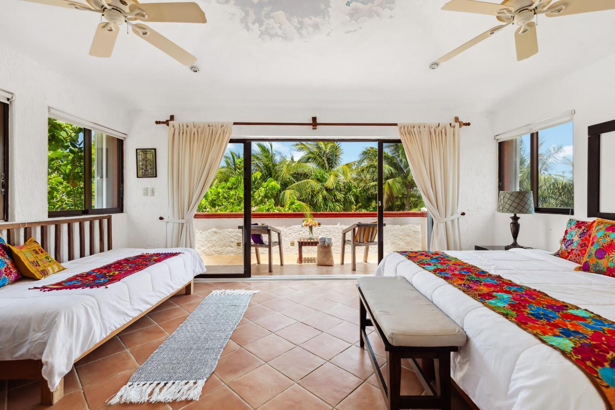 Casa Vista Al Mar Isla Mujeres Villa Kültér fotó