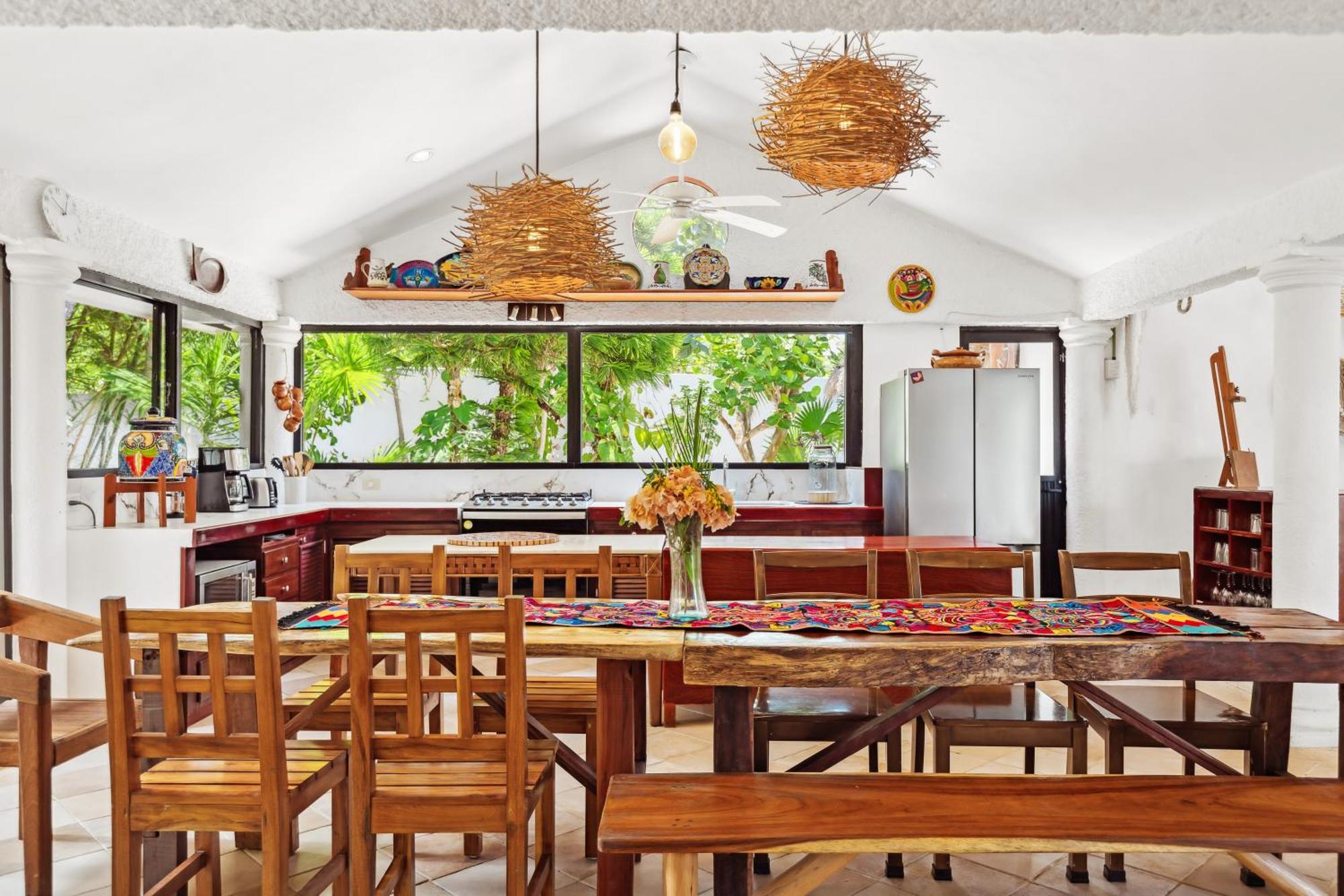 Casa Vista Al Mar Isla Mujeres Villa Kültér fotó