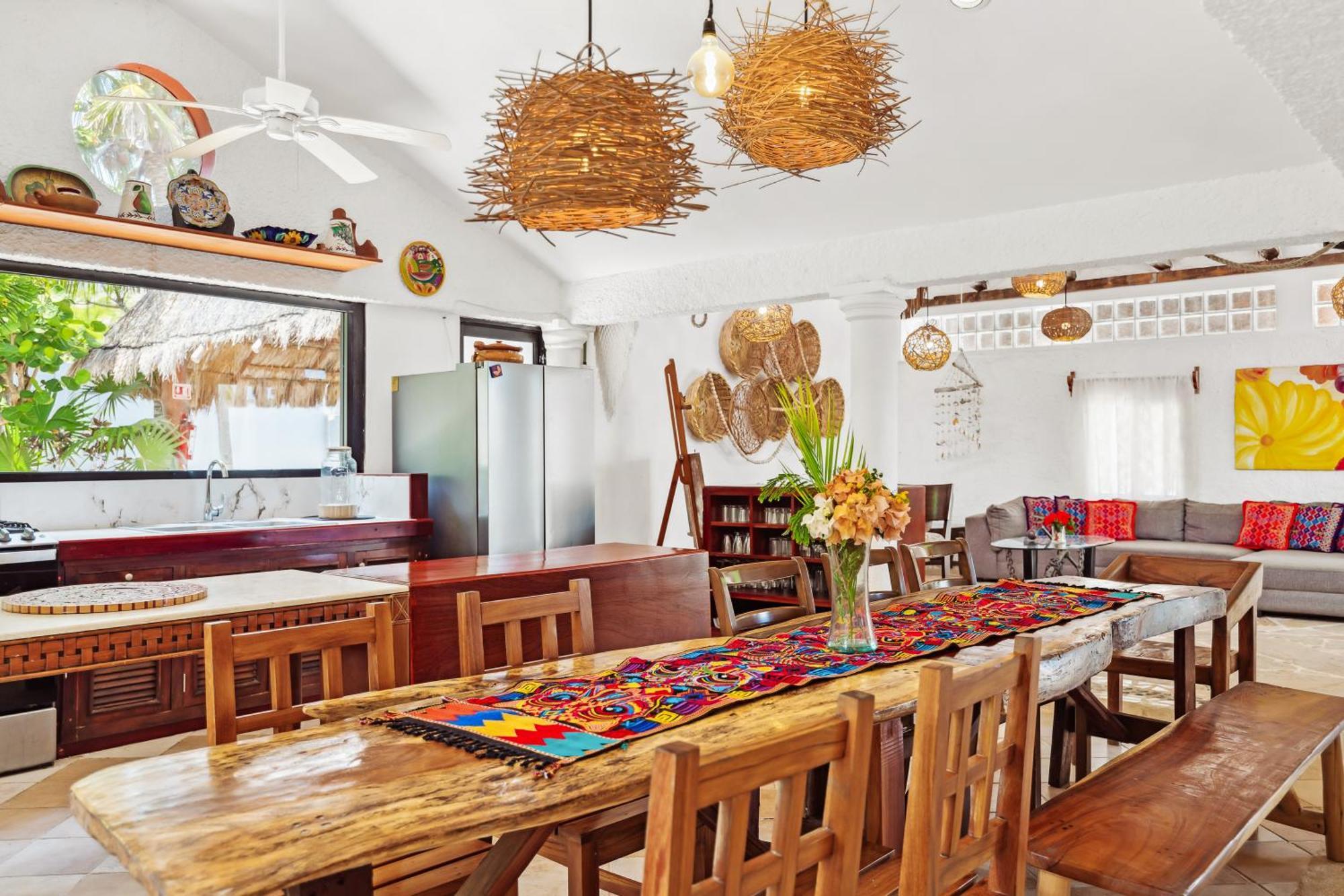 Casa Vista Al Mar Isla Mujeres Villa Kültér fotó