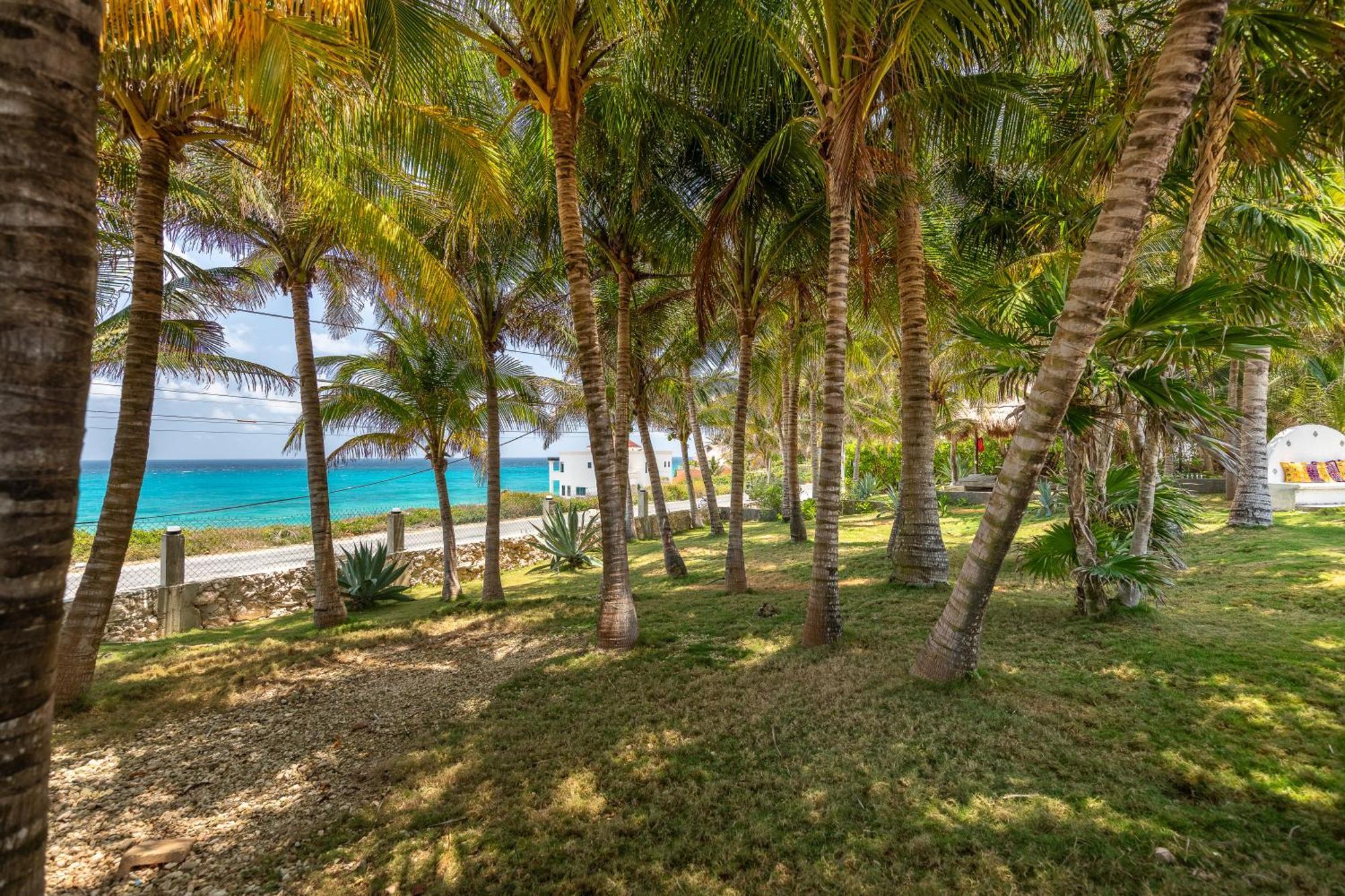 Casa Vista Al Mar Isla Mujeres Villa Kültér fotó