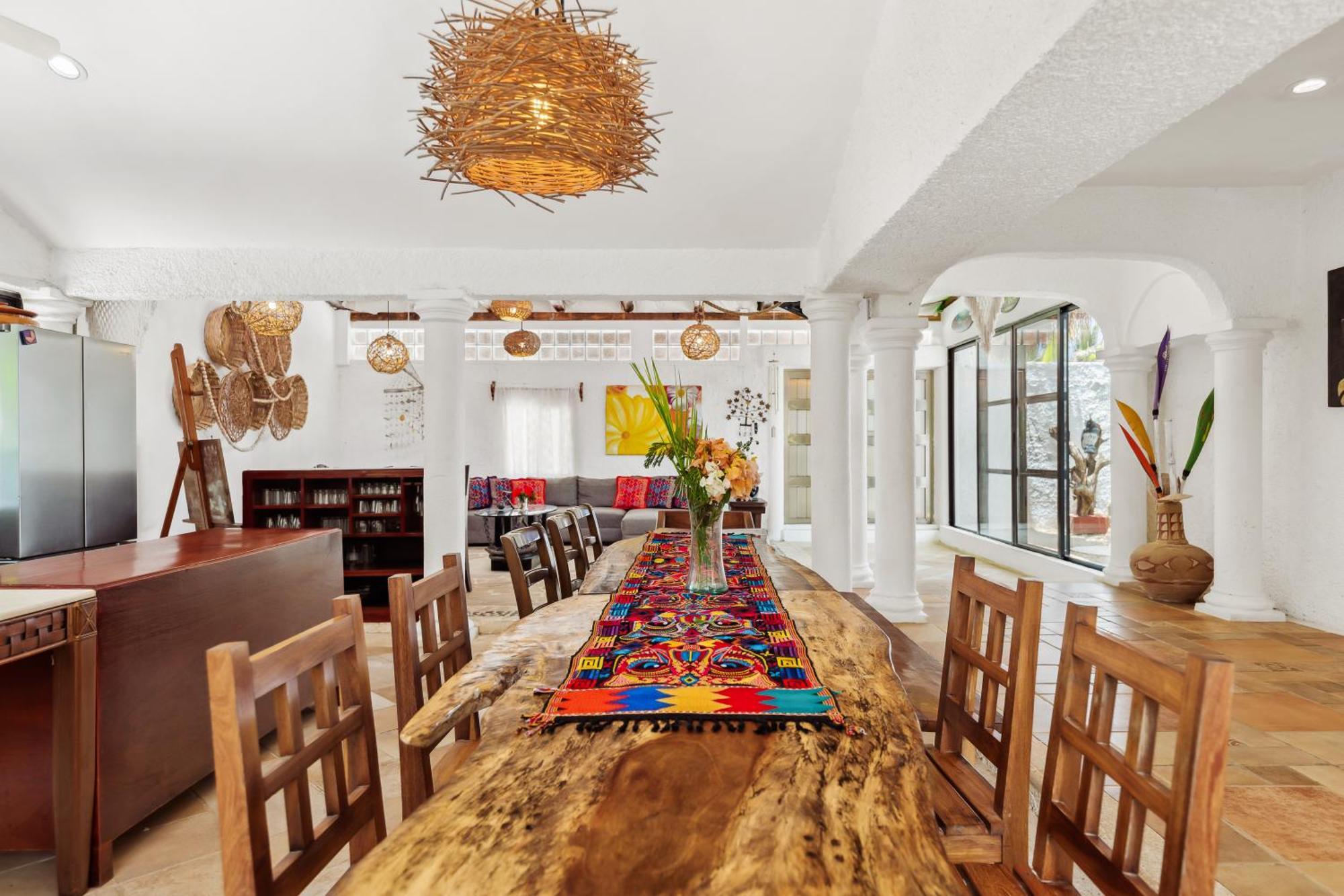 Casa Vista Al Mar Isla Mujeres Villa Kültér fotó