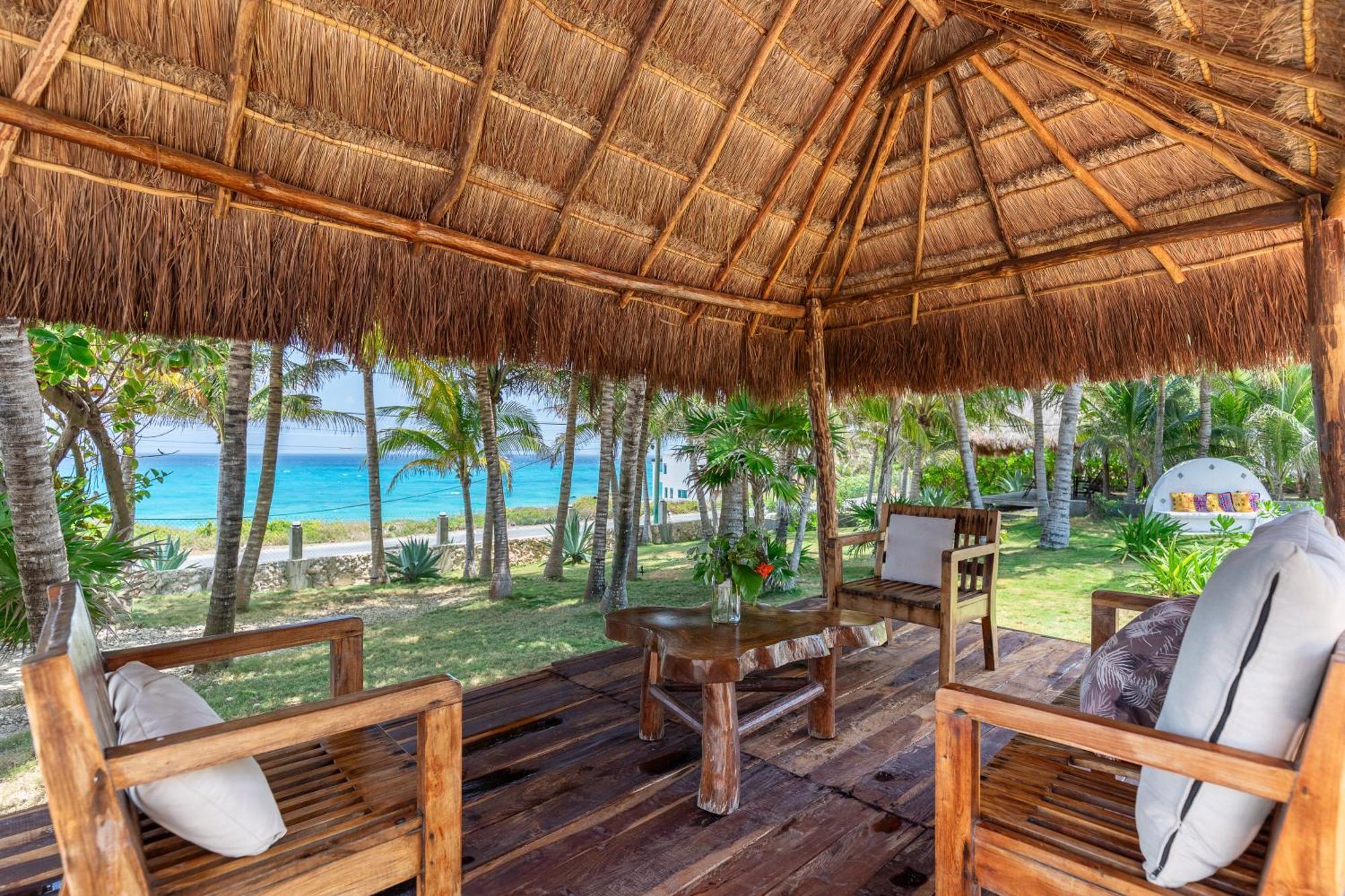 Casa Vista Al Mar Isla Mujeres Villa Kültér fotó