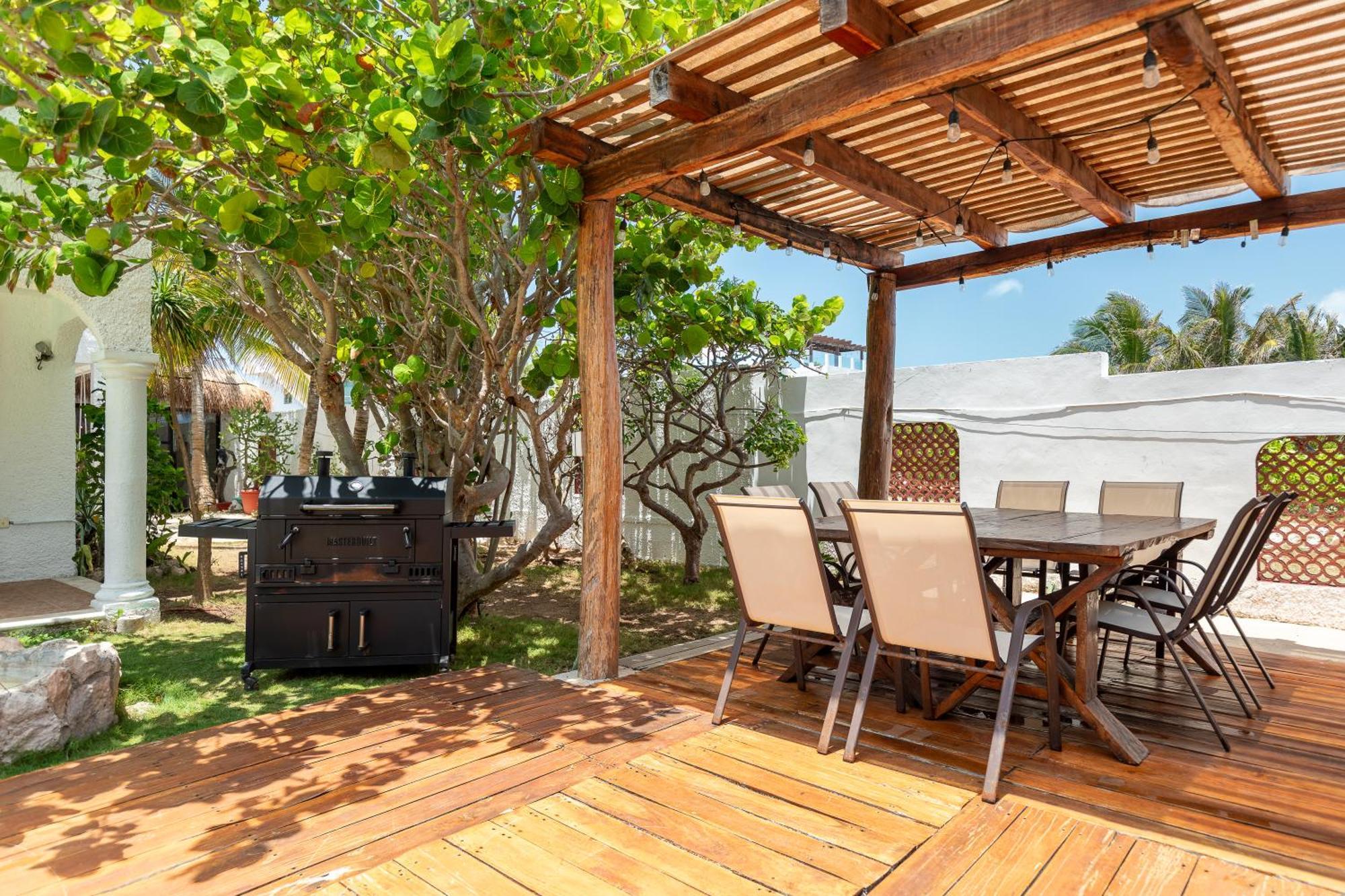 Casa Vista Al Mar Isla Mujeres Villa Kültér fotó