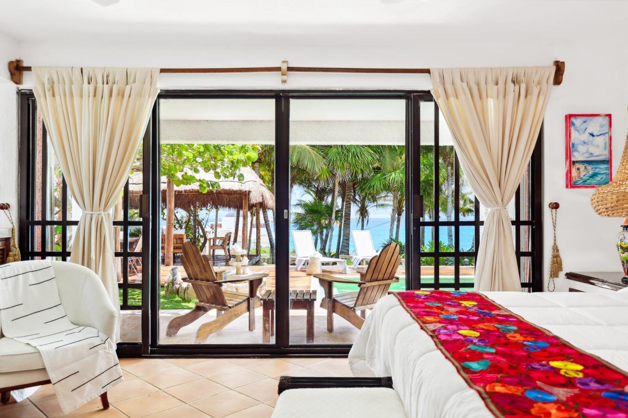 Casa Vista Al Mar Isla Mujeres Villa Kültér fotó
