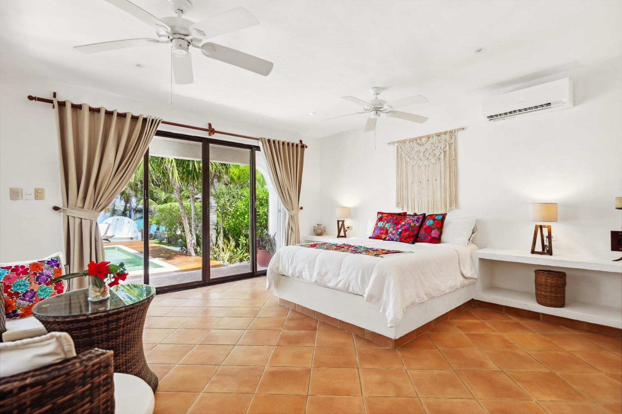 Casa Vista Al Mar Isla Mujeres Villa Kültér fotó