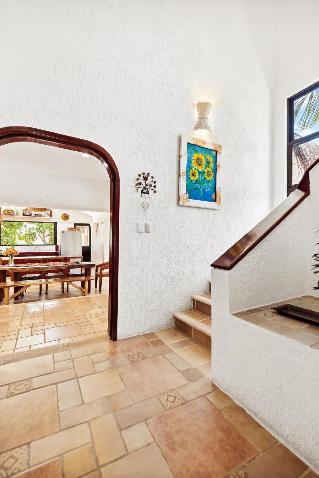 Casa Vista Al Mar Isla Mujeres Villa Kültér fotó